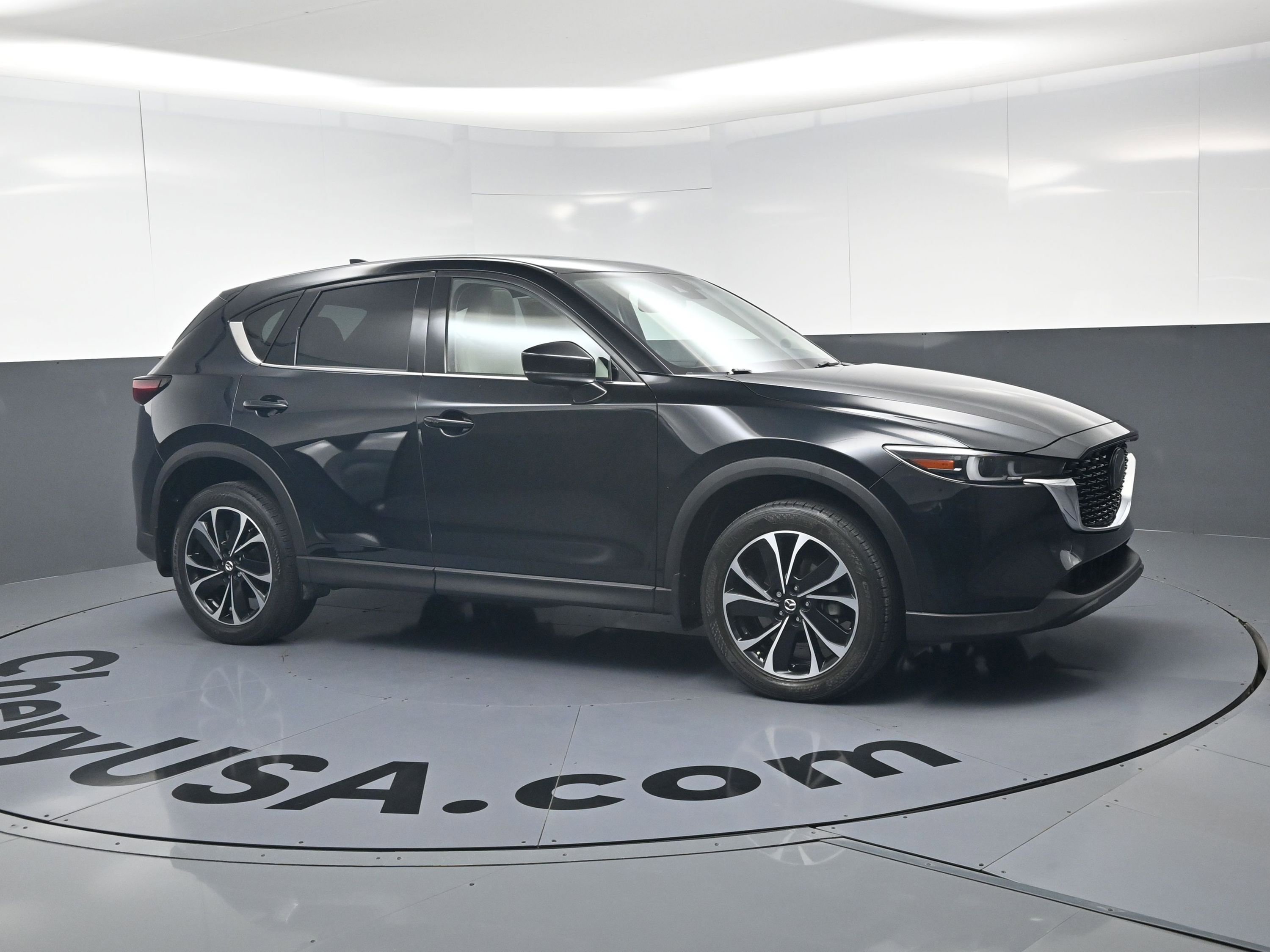 Used 2023 MAZDA CX-5 AWD 2.5 S w/ Premium Plus Pkg image 2