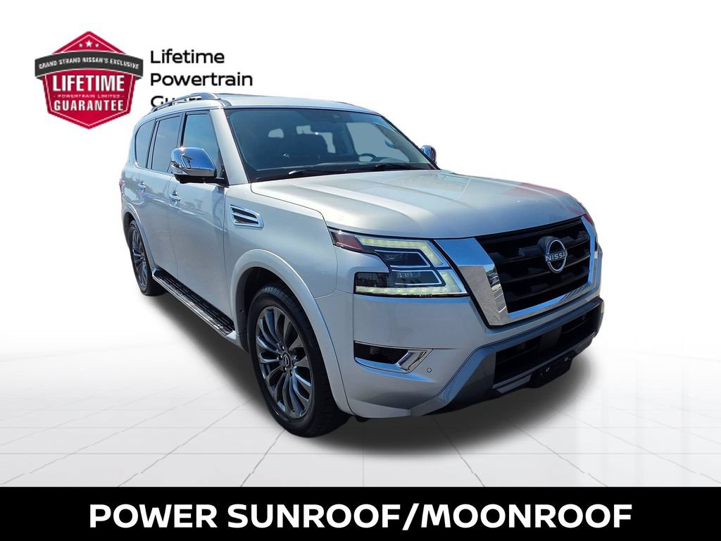 Certified 2023 Nissan Armada Platinum w/ Captain's Chairs Package AWD/4WD image 6