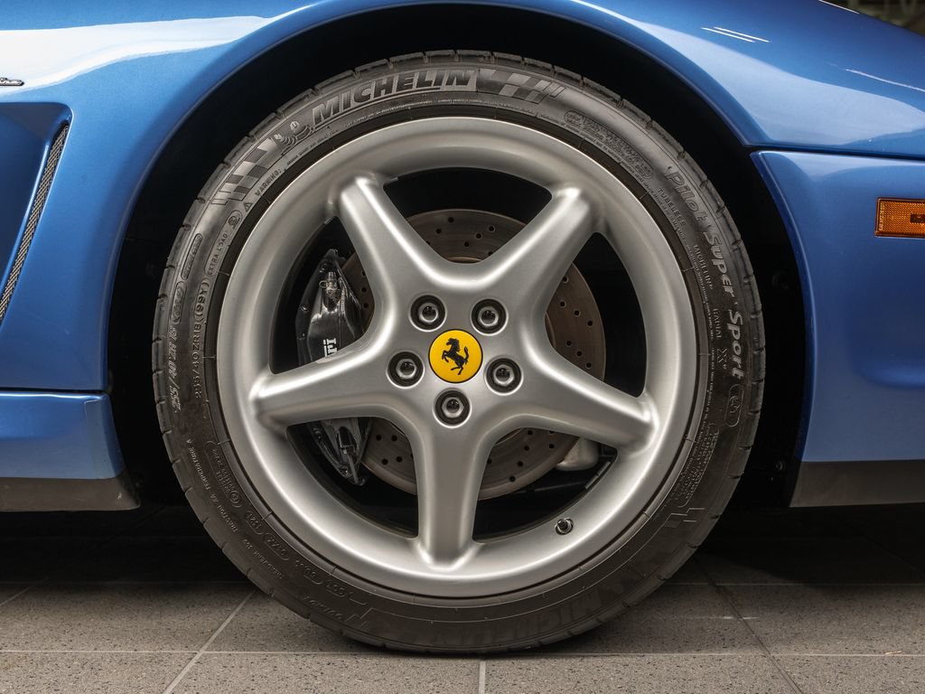 Used 1999 Ferrari 550 Maranello Coupe RWD image 36