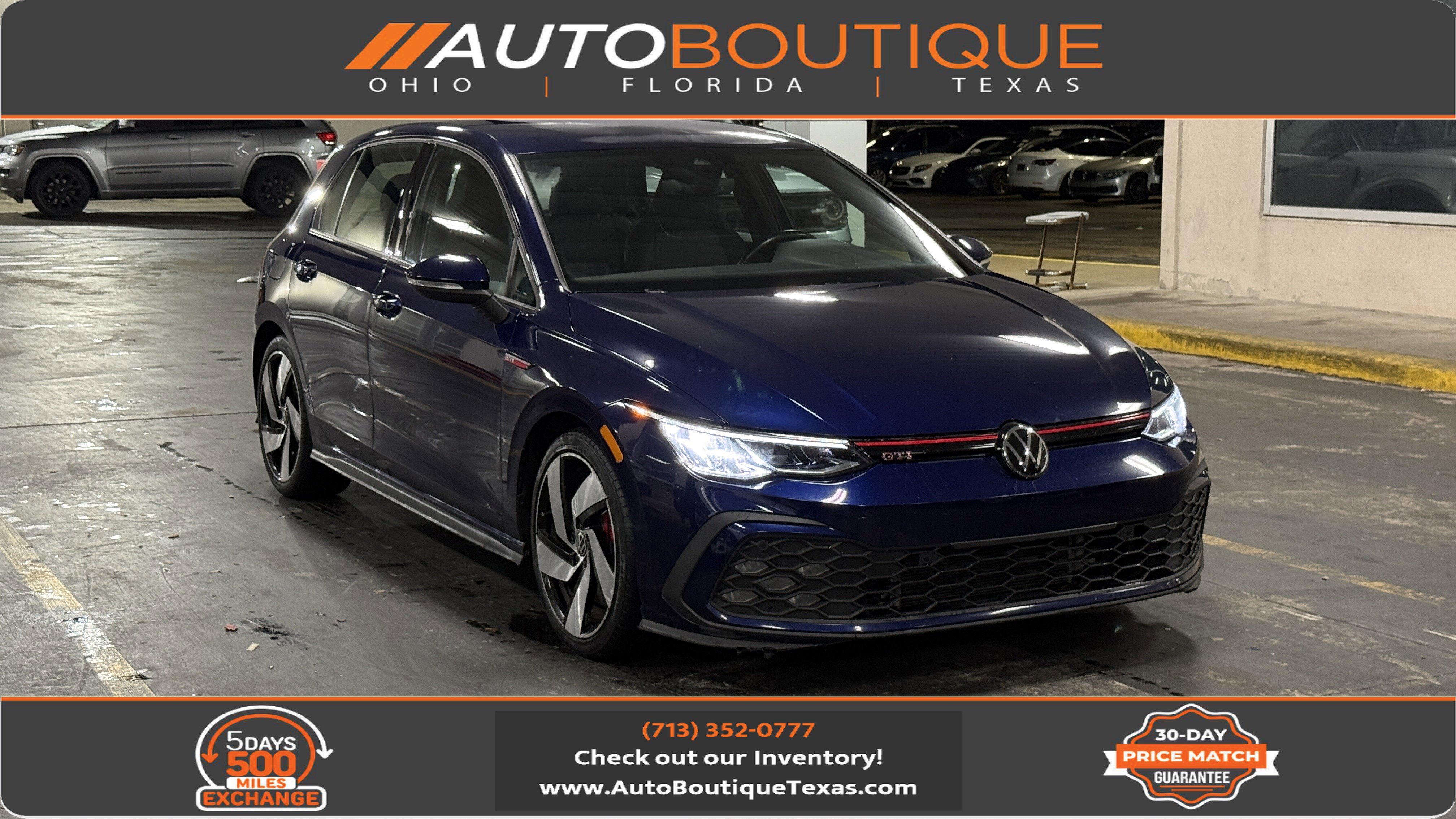 Used 2022 Volkswagen GTI S image 1
