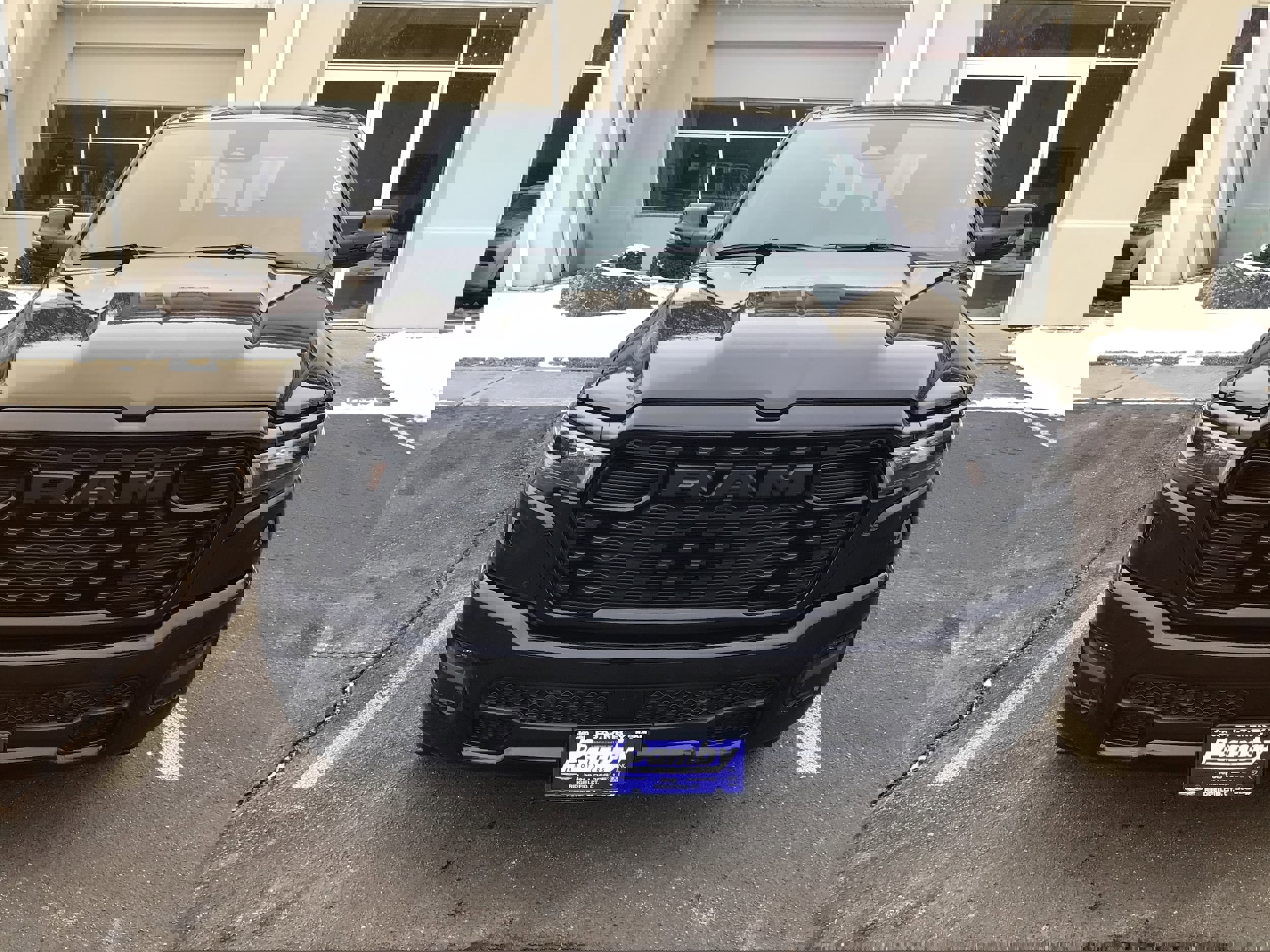 New 2026 RAM 1500 Big Horn image 2