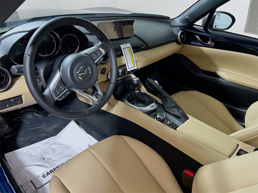 New 2025 MAZDA MX-5 Miata RF Grand Touring w/ Weather Package image 9