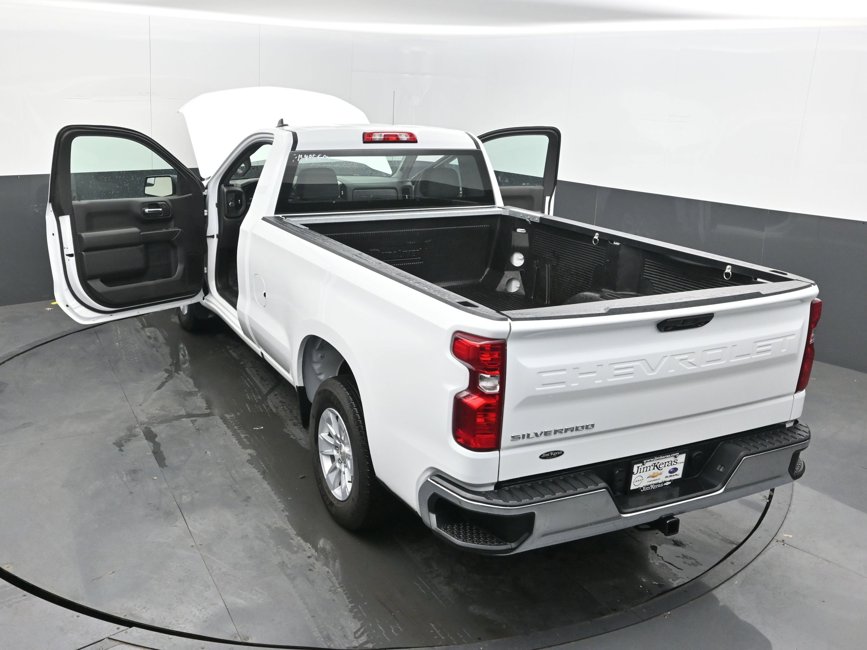 Certified 2024 Chevrolet Silverado 1500 W/T w/ WT Fleet Convenience Package image 42