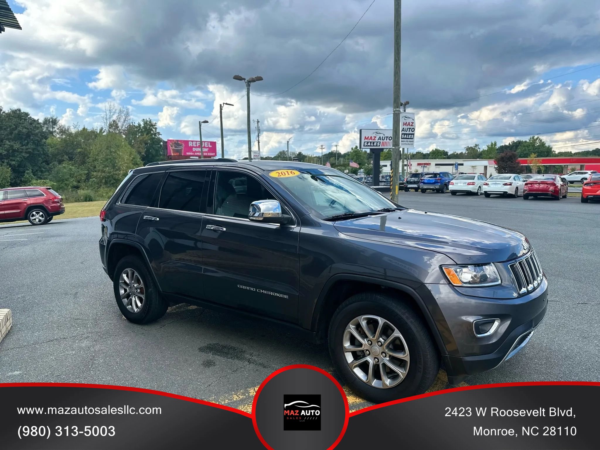 Used 2016 Jeep Grand Cherokee Limited image 3