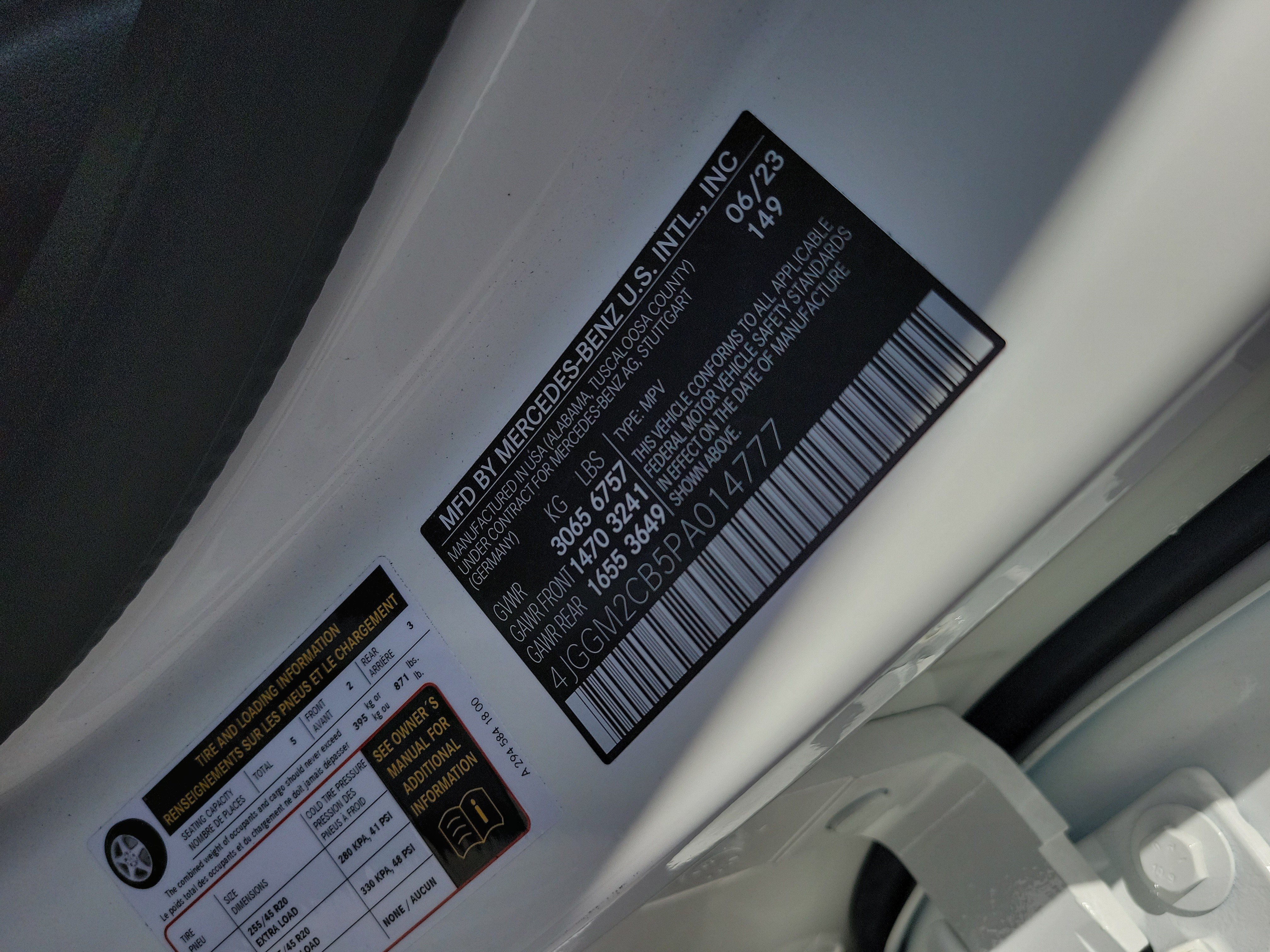 Certified 2023 Mercedes-Benz EQE 500 4MATIC SUV image 28