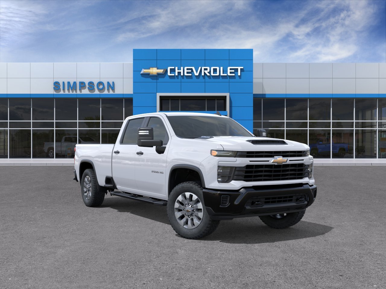 New 2026 Chevrolet Silverado 2500 Custom w/ Custom Convenience Package RWD image 1