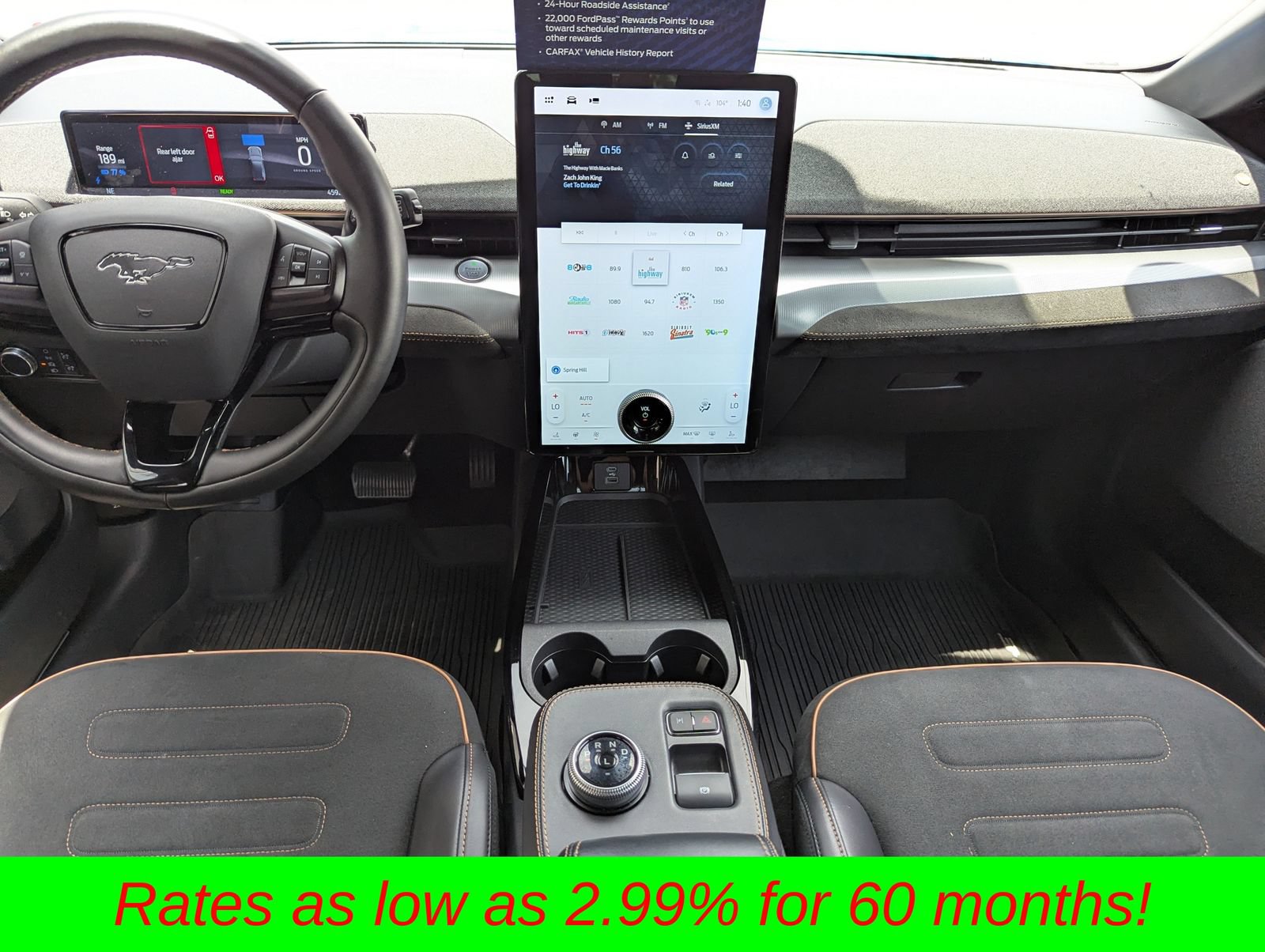 Certified 2021 Ford Mustang Mach-E GT AWD/4WD image 21