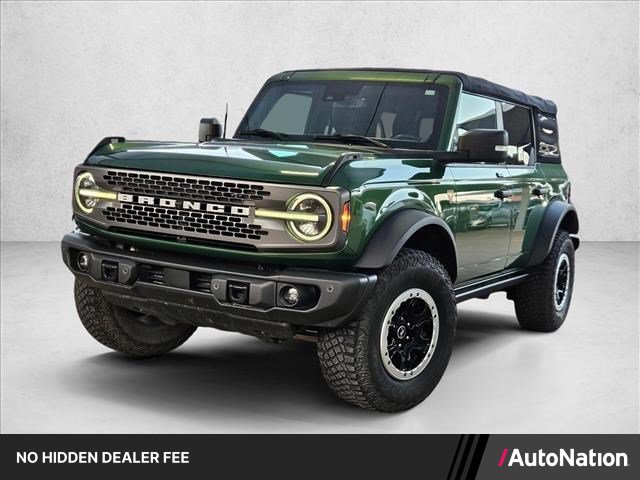 Used 2022 Ford Bronco Badlands w/ Sasquatch Package AWD/4WD image 1