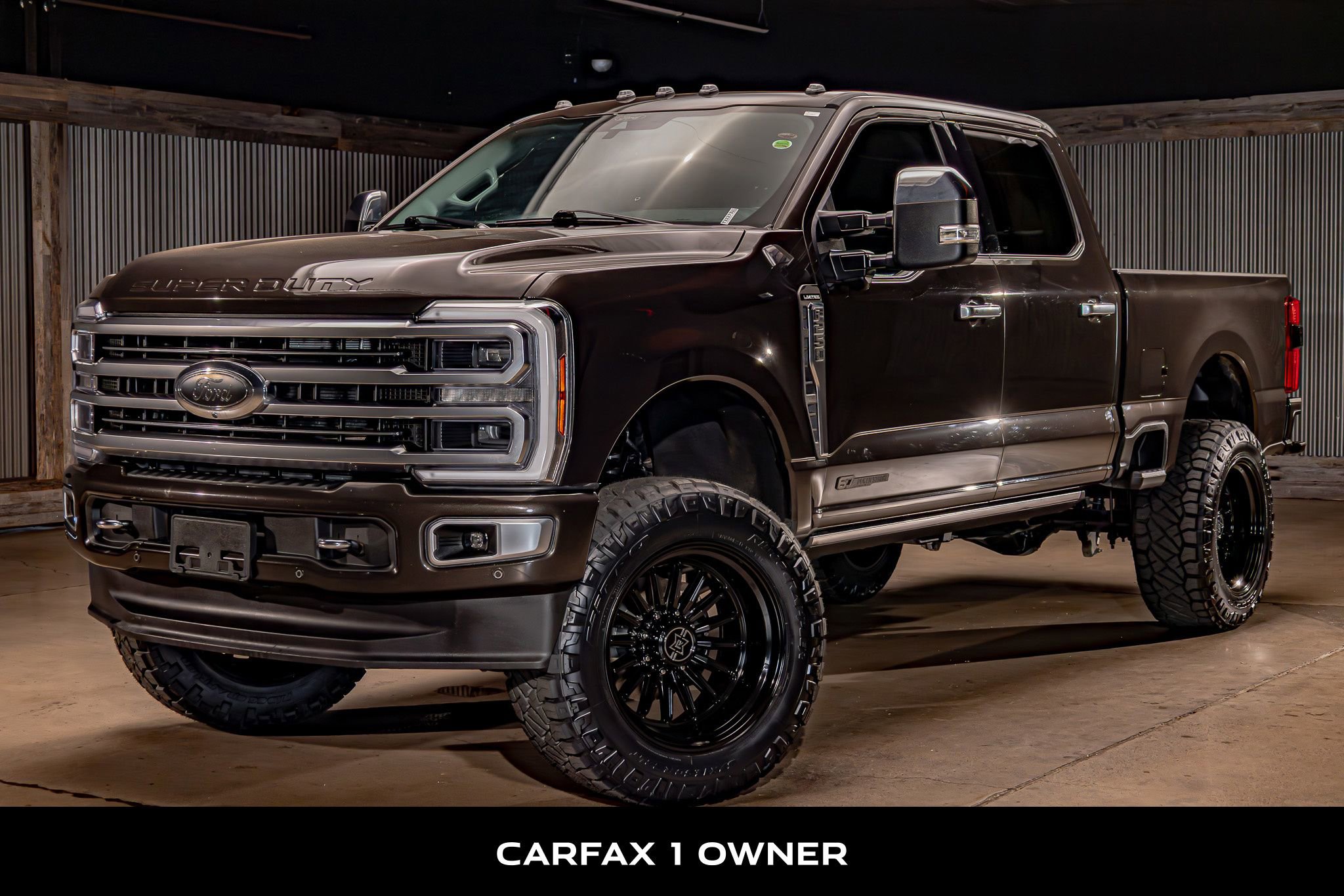 Used 2024 Ford F250 Limited w/ FX4 Off-Road Package AWD/4WD image 5