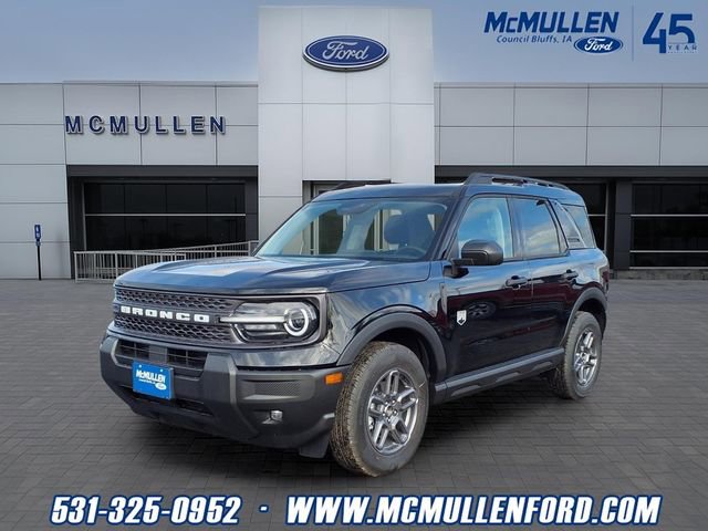 New 2025 Ford Bronco Sport Big Bend w/ Convenience Package