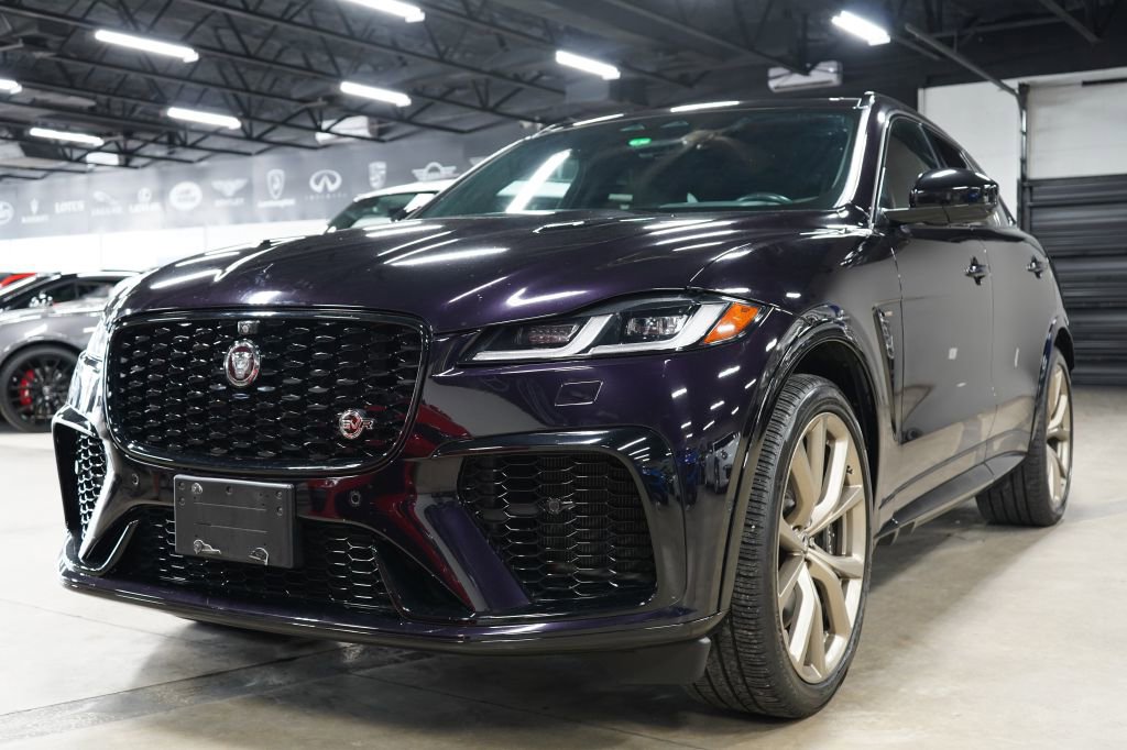 Used 2023 Jaguar F-PACE SVR