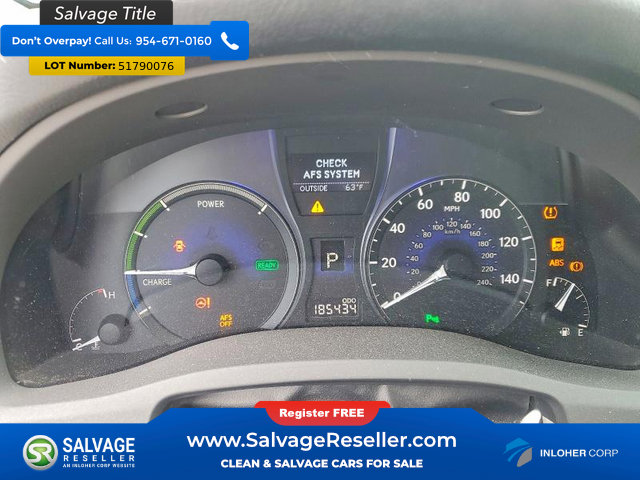 Used 2010 Lexus RX 450h 2WD image 12