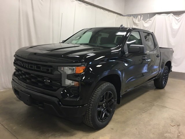 New 2025 Chevrolet Silverado 1500 Custom w/ Turbomax Blackout Package image 8