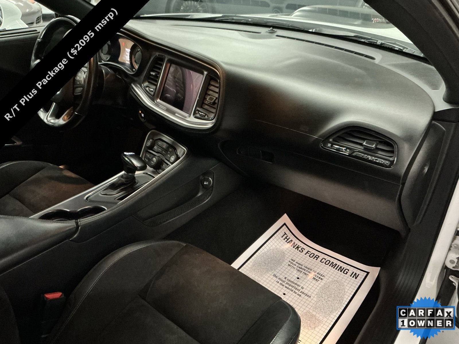 Used 2021 Dodge Challenger R/T Scat Pack w/ Shaker Package image 9