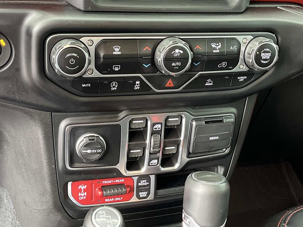 Used 2022 Jeep Gladiator Rubicon w/ LED Lighting Group image 29