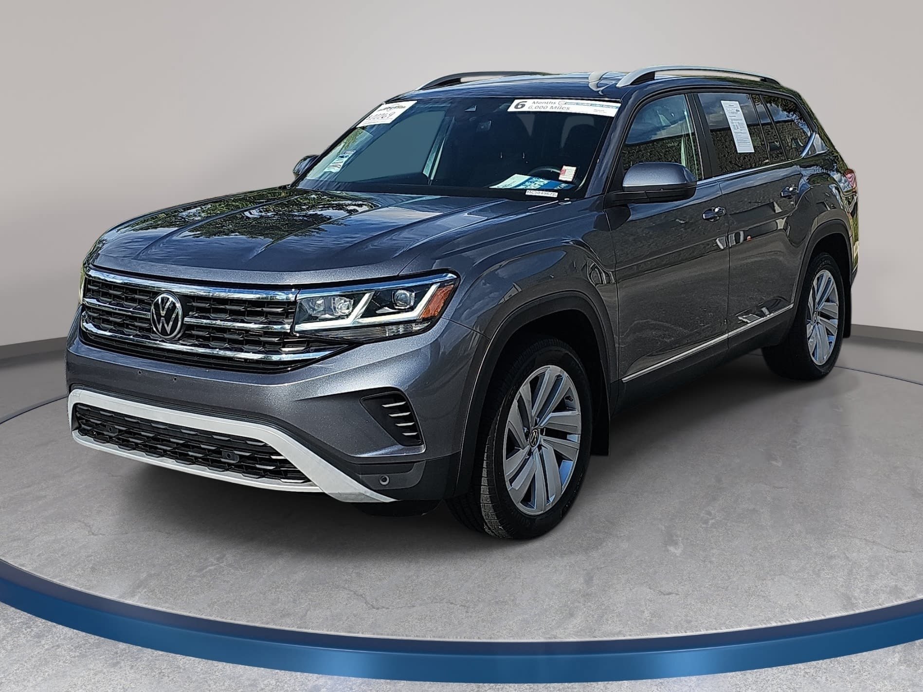 Used 2021 Volkswagen Atlas SEL