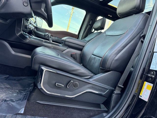 Certified 2022 Ford F150 Lariat w/ Equipment Group 502A High image 8