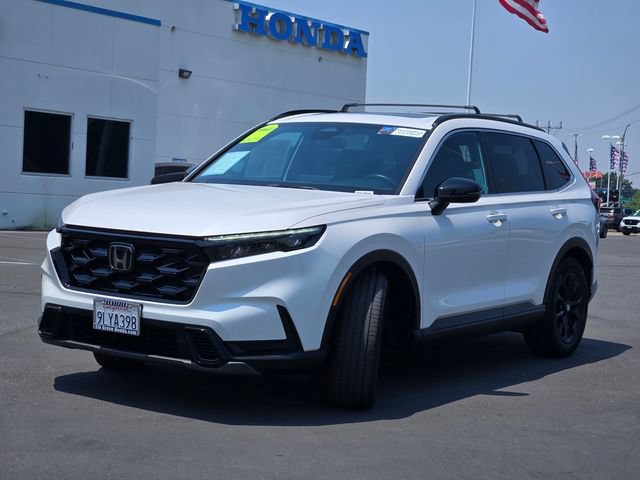 Certified 2024 Honda CR-V Sport image 8