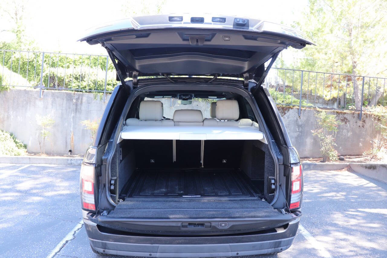 Used 2017 Land Rover Range Rover HSE AWD/4WD image 61