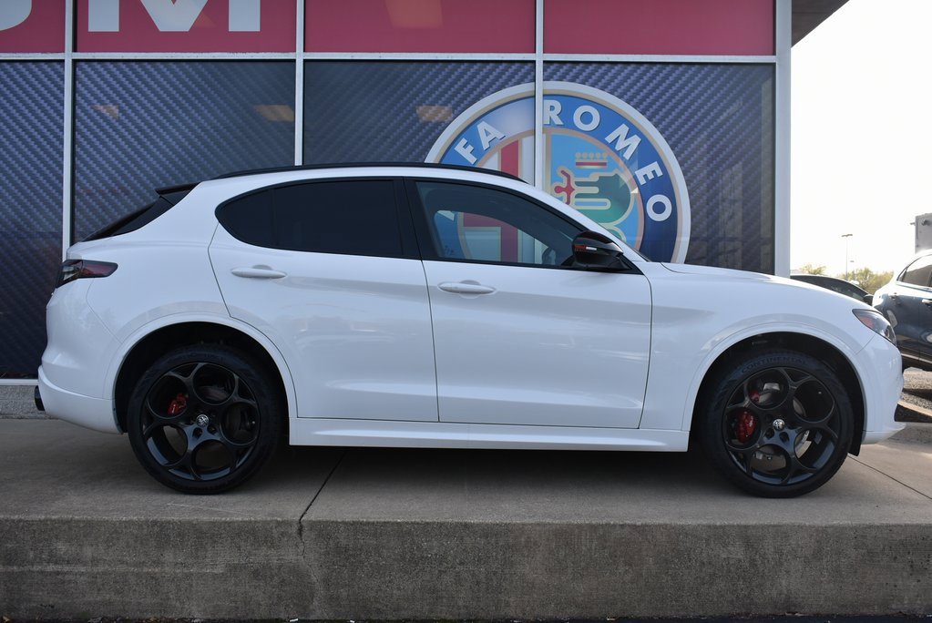 New 2025 Alfa Romeo Stelvio Tributo Italiano w/ Active Assist Plus Package image 2