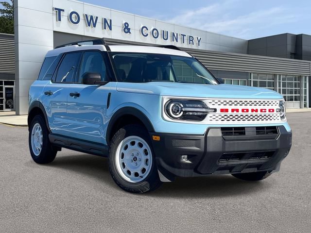 New 2026 Ford Bronco Sport Heritage w/ Convenience Package