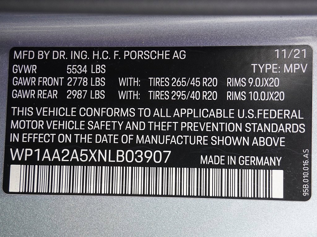 Used 2022 Porsche Macan image 61