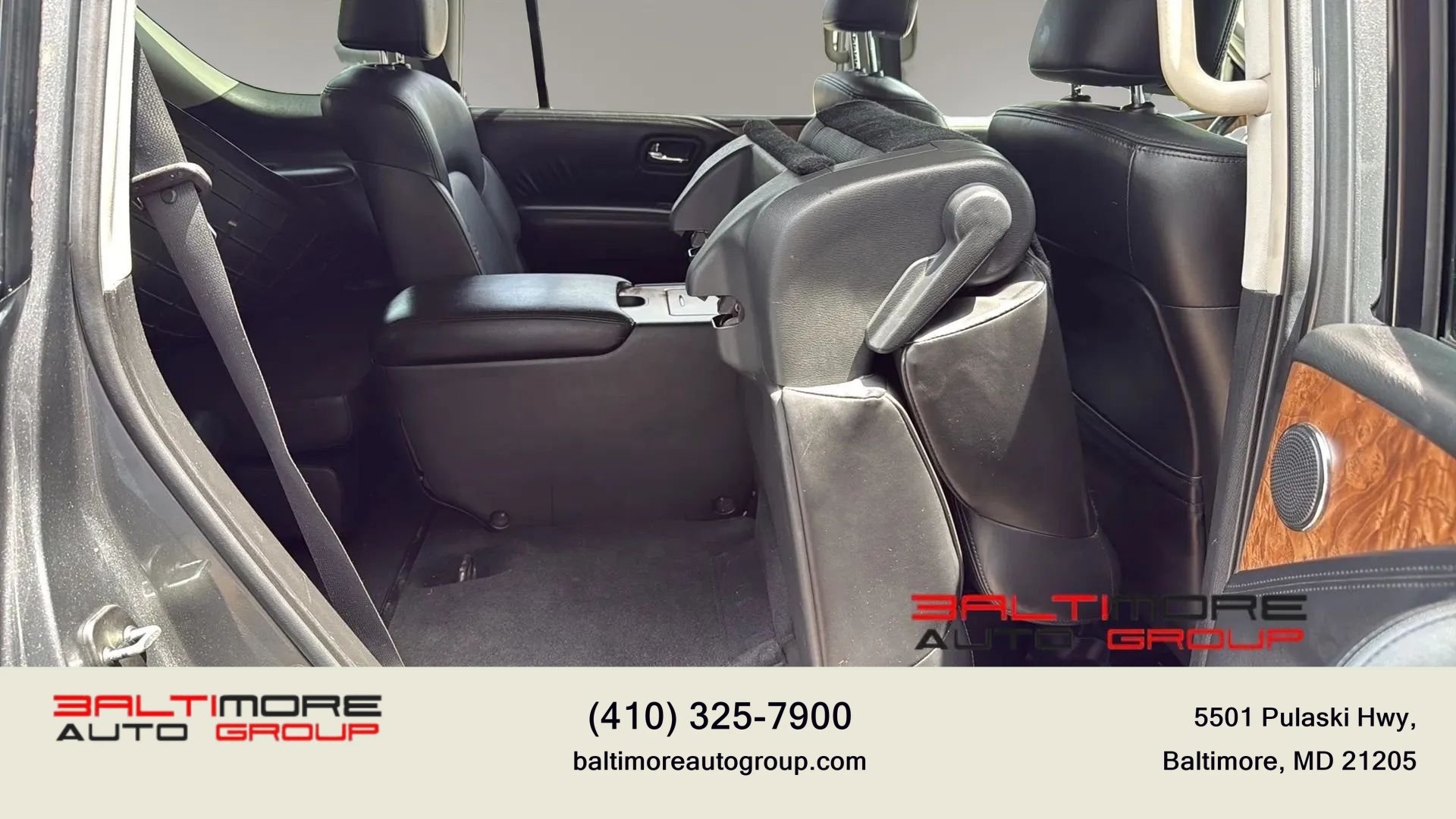 Used 2021 Nissan Armada SL w/ Captain's Chairs Package AWD/4WD image 27