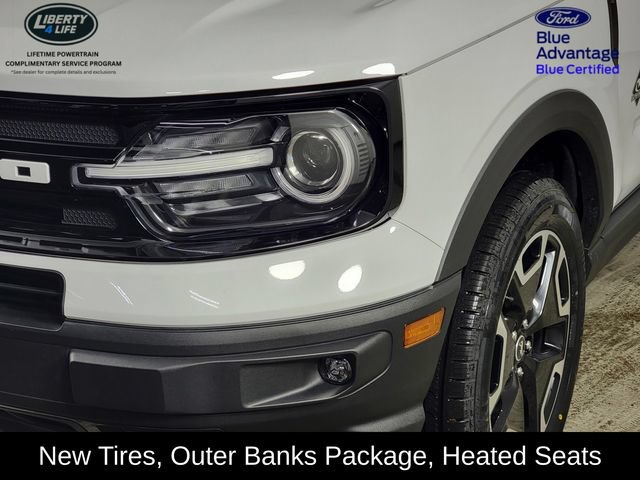 Certified 2023 Ford Bronco Sport Outer Banks w/ Tech Package AWD/4WD image 9