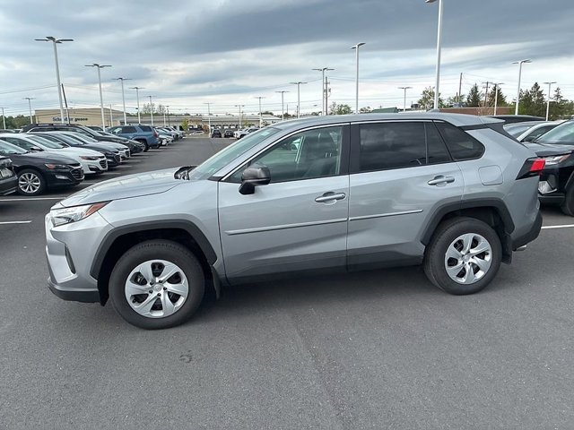 Certified 2025 Toyota RAV4 LE AWD/4WD image 14