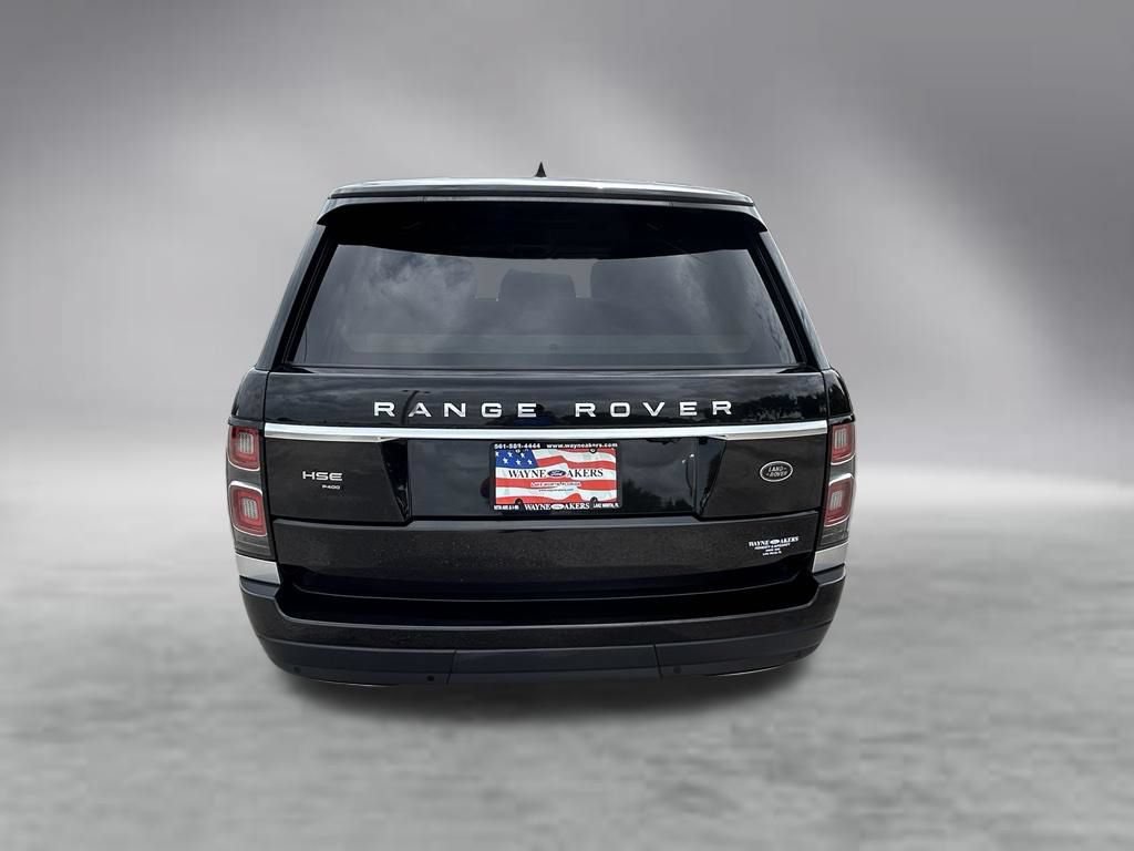 Used 2020 Land Rover Range Rover HSE AWD/4WD image 5