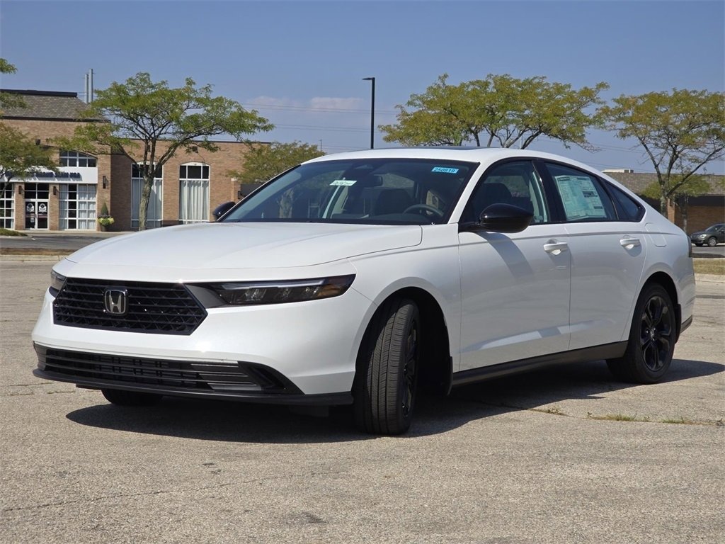 New 2025 Honda Accord SE image 12