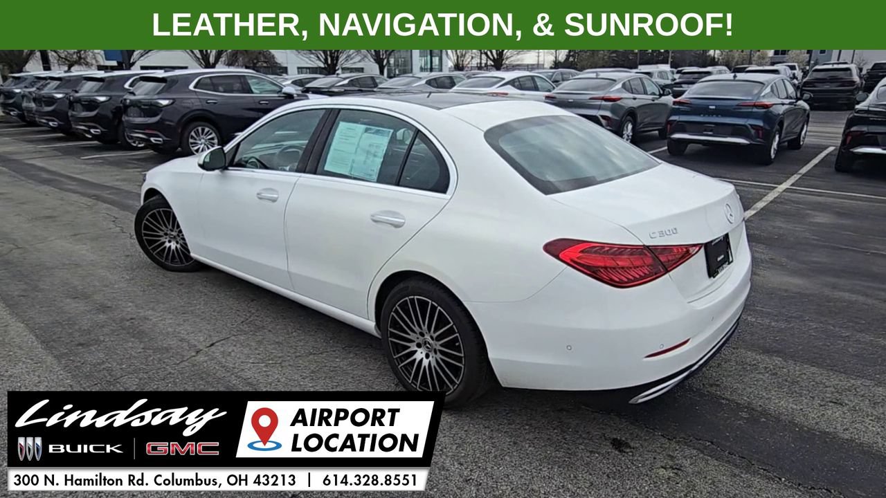 Used 2025 Mercedes-Benz C 300 4MATIC Sedan image 6