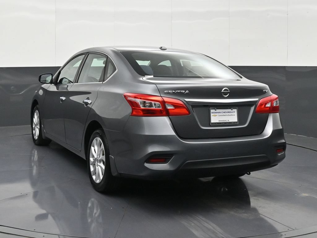 Used 2019 Nissan Sentra SV FWD image 3