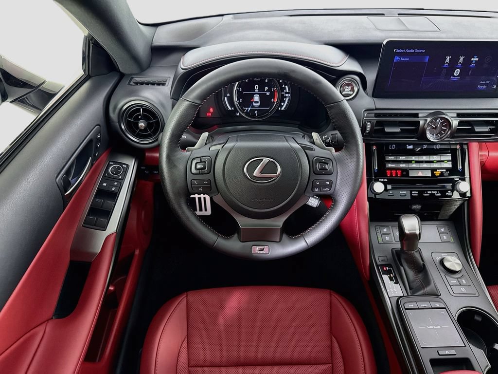 Used 2025 Lexus IS 500 RWD image 10