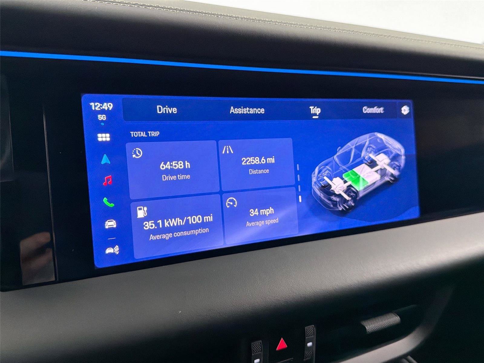 Certified 2025 Porsche Macan Turbo Electric AWD/4WD image 21