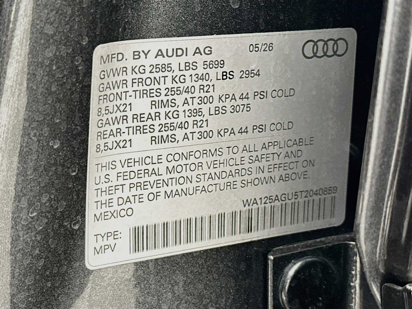 New 2026 Audi SQ5 Premium Plus AWD/4WD image 30