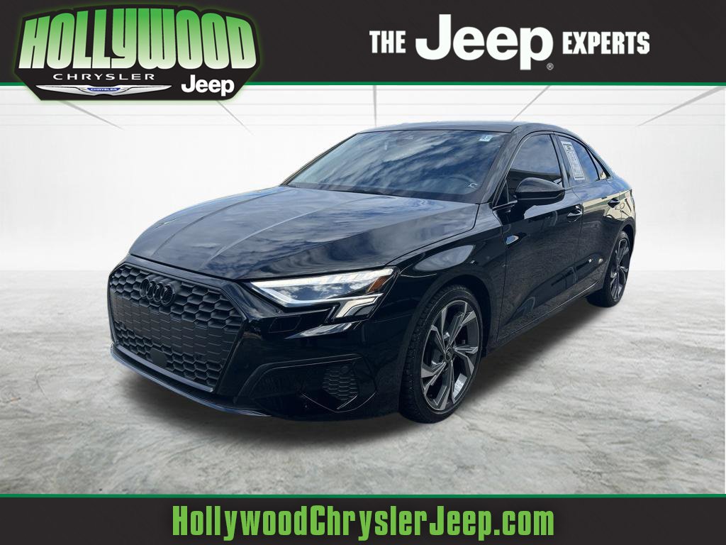 Used 2023 Audi A3 2.0T Premium w/ Black Optic Sport Package FWD 360° Tour