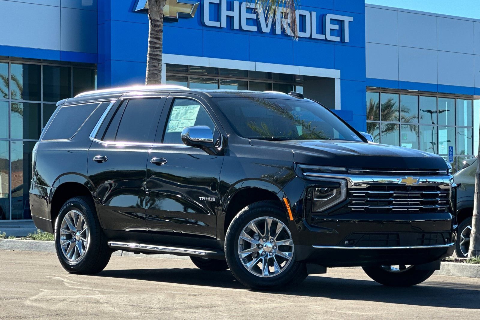 New 2026 Chevrolet Tahoe Premier image 2