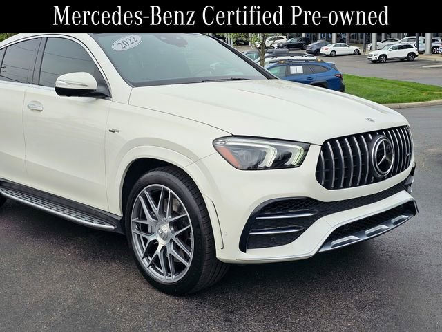 Certified 2022 Mercedes-Benz GLE 53 AMG 4MATIC Coupe image 2