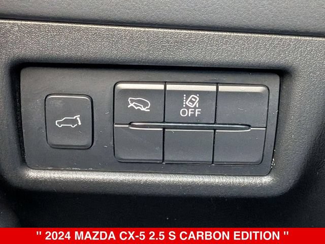 Used 2024 MAZDA CX-5 Carbon Edition AWD/4WD image 18