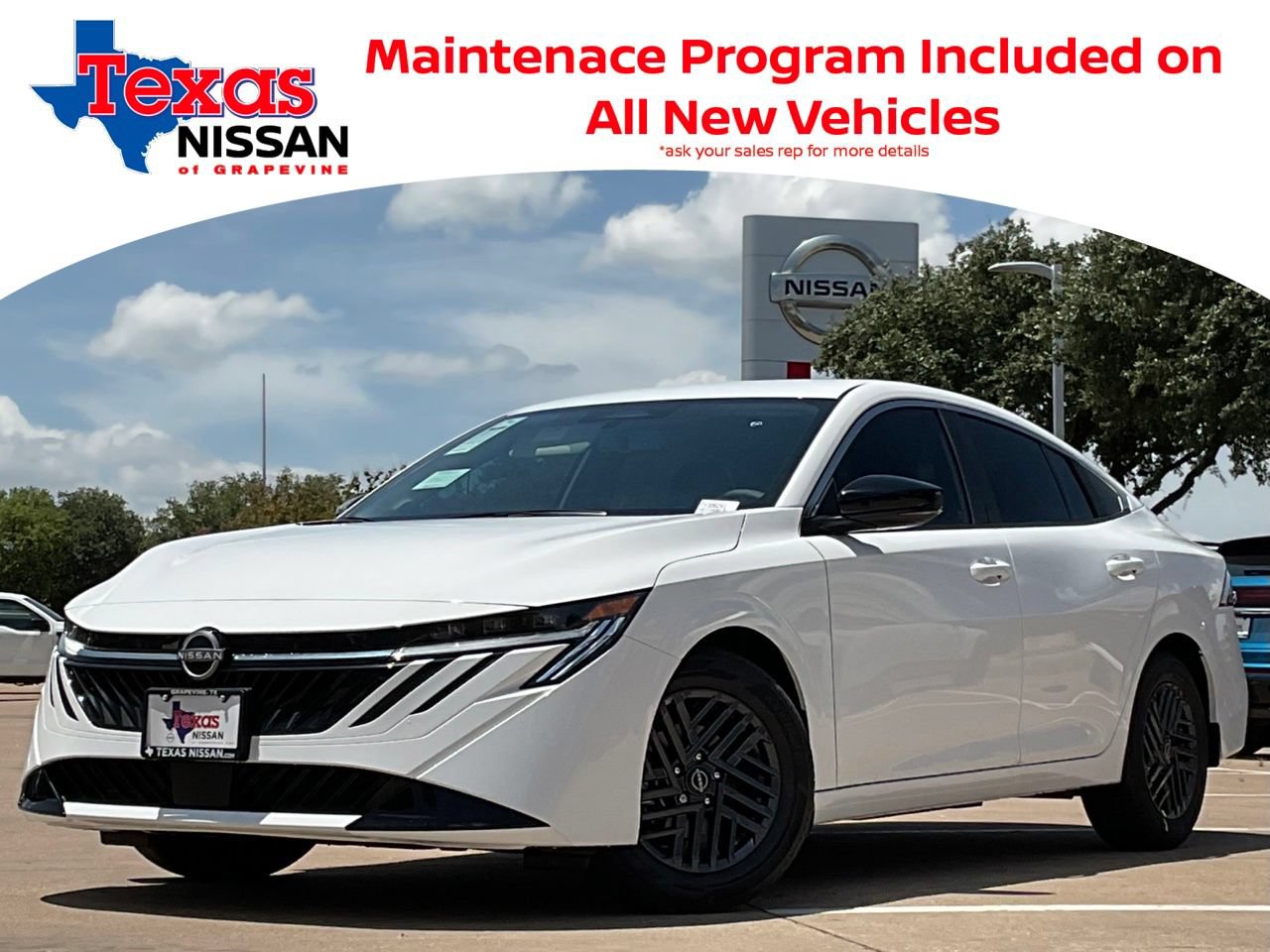 New 2026 Nissan Sentra SV w/ SV Convenience Package FWD image 1