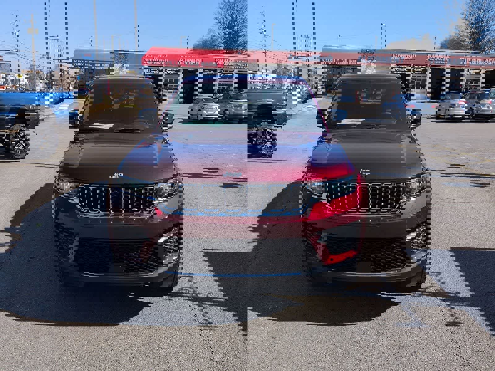 New 2026 Jeep Grand Cherokee Laredo X image 3