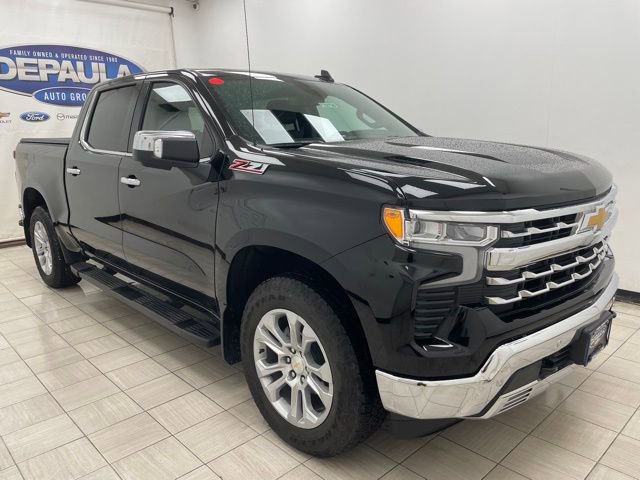 New 2026 Chevrolet Silverado 1500 LTZ w/ LTZ Premium Package