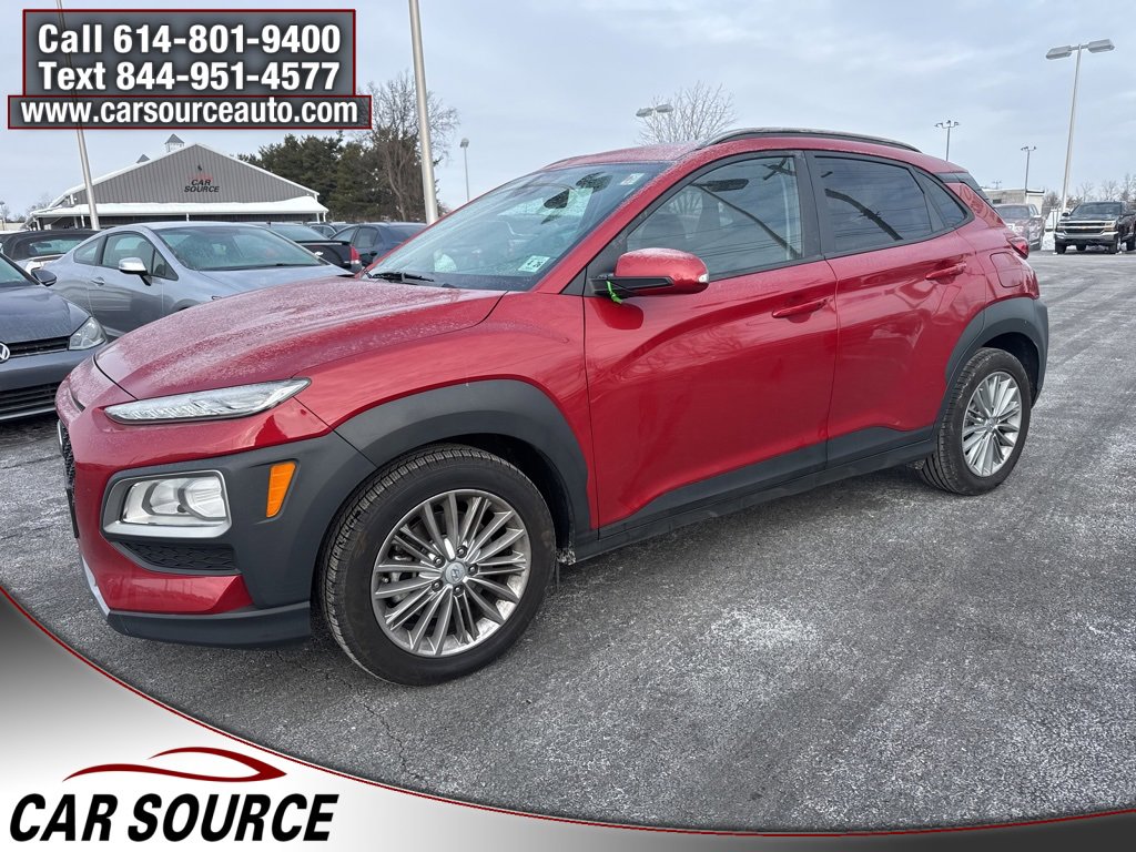 Used 2021 Hyundai Kona SEL Plus w/ Cargo Package image 3