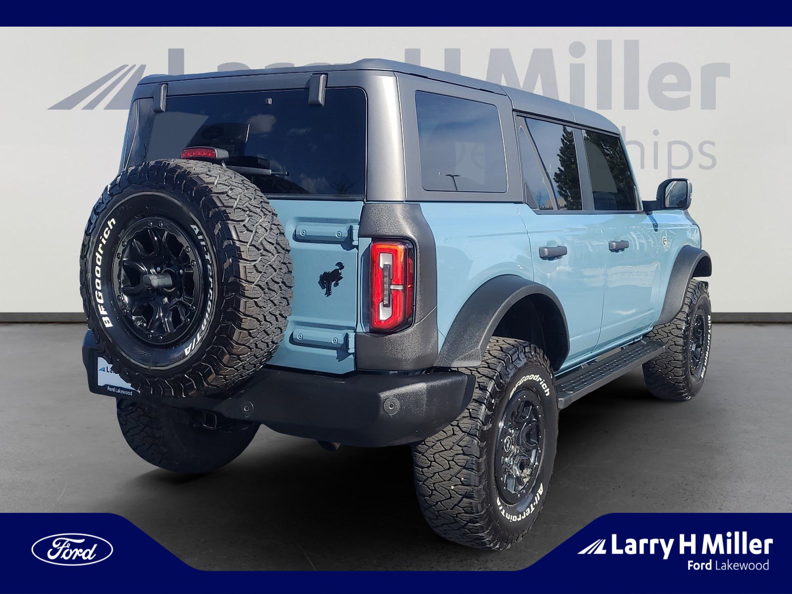 Used 2022 Ford Bronco Wildtrak AWD/4WD image 5