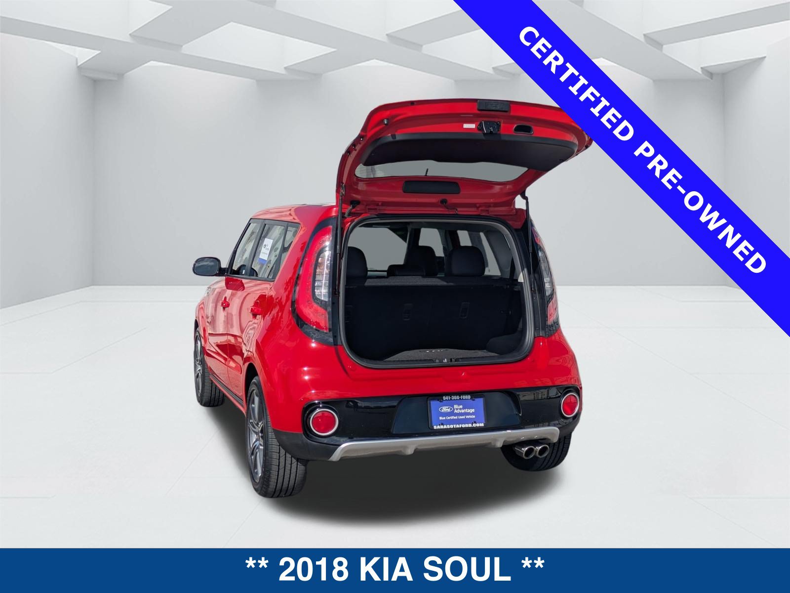 Used 2018 Kia Soul ! w/ Tech Package FWD image 14