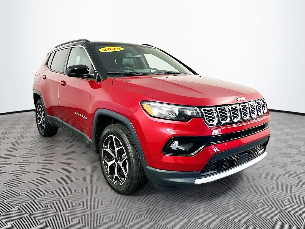 Certified 2025 Jeep Compass Limited AWD/4WD image 2