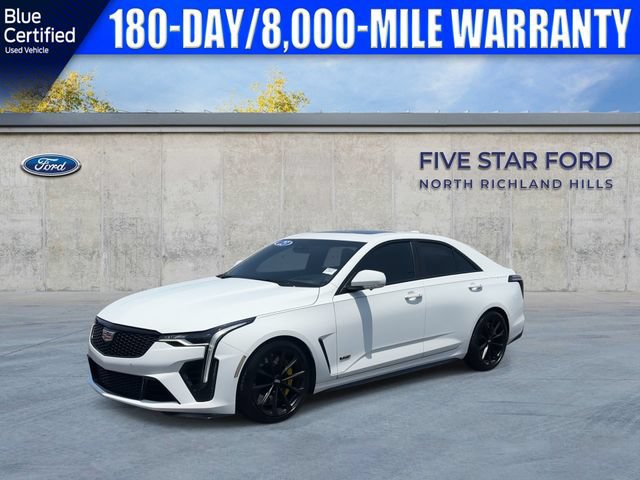Used 2023 Cadillac CT4 V Blackwing w/ Technology Package RWD image 5