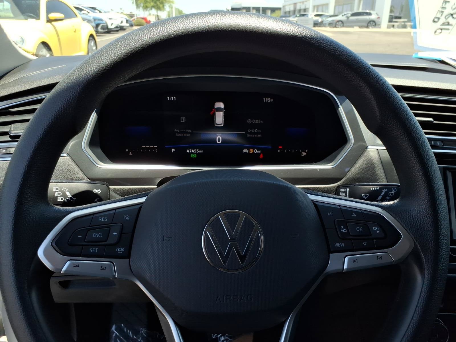 Certified 2023 Volkswagen Tiguan S FWD image 25