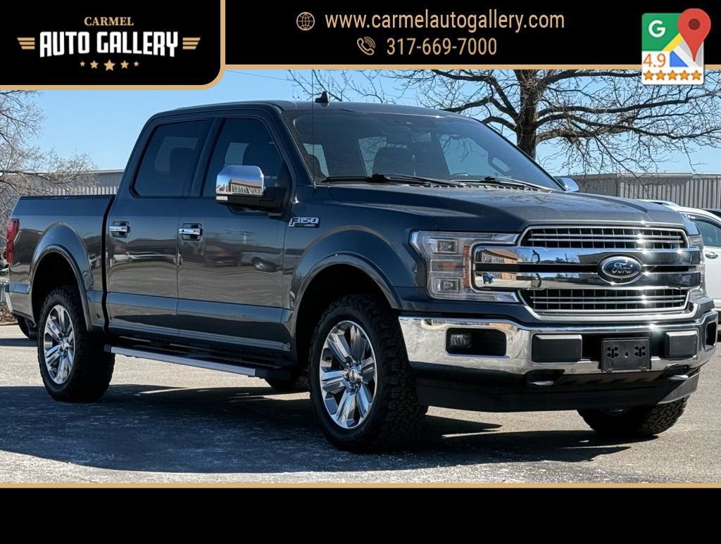 Used 2019 Ford F150 Lariat w/ Equipment Group 502A Luxury AWD/4WD image 7